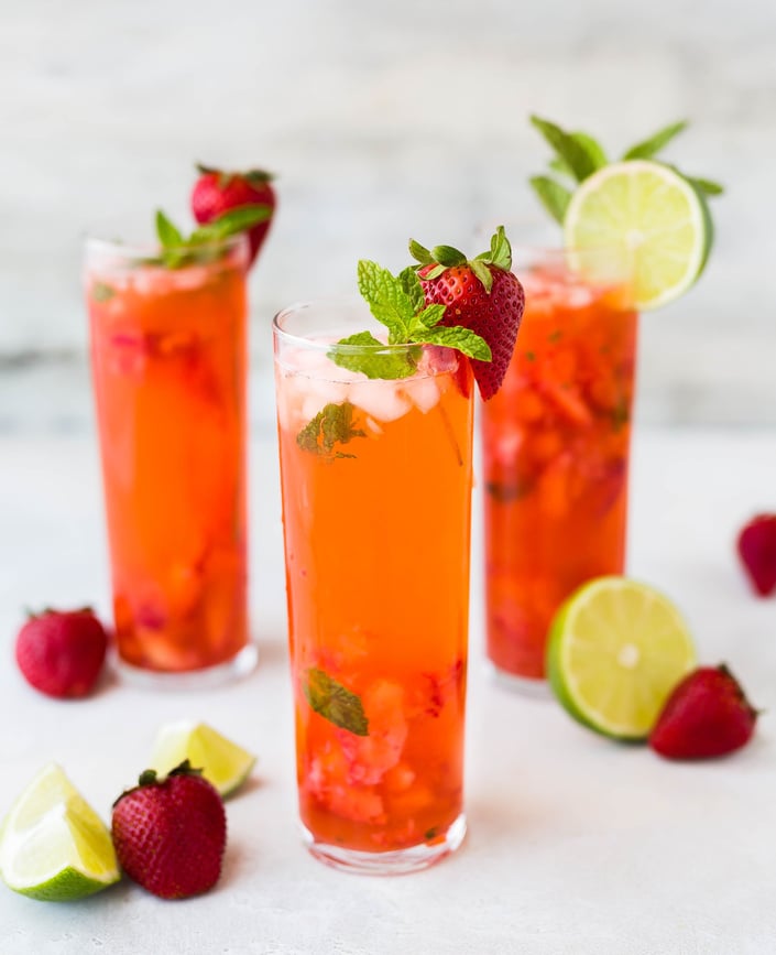 Healthy Cocktail Drinks